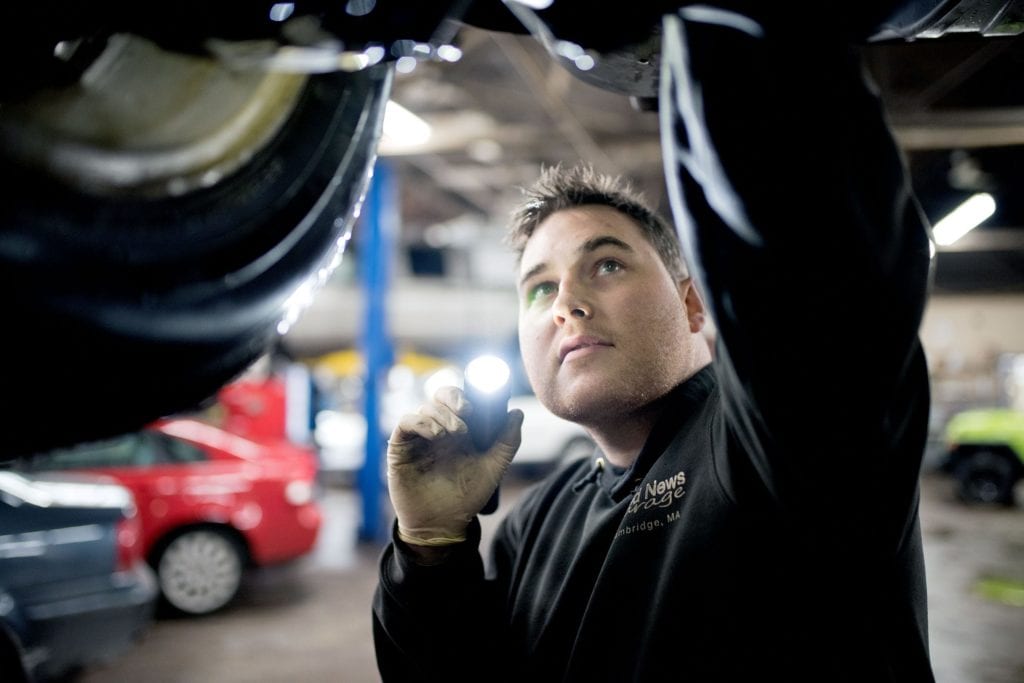 Good News Garage Auto Repair And Service Mechanics In Cambridge Ma